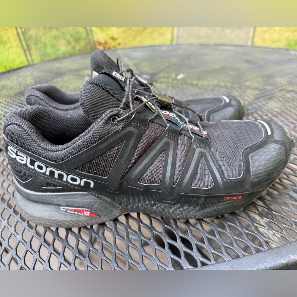 Salomon speed cross 4 Black trail running Shoes